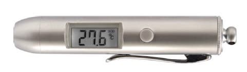Pocket Infard Thermometer with Pen Clip